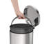 Stainless Steel Step On Kitchen Trash Can-43389552