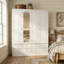 63”W Large Wardrobe