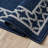Nautica Collin Border Machine Washable All Loop Tufted Rugs 1-Piece-108985733
