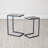 Nudge Marble Top End Table-98713295