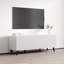 Meuble télé 3D blanc 59,3 po Pafos-1859054965