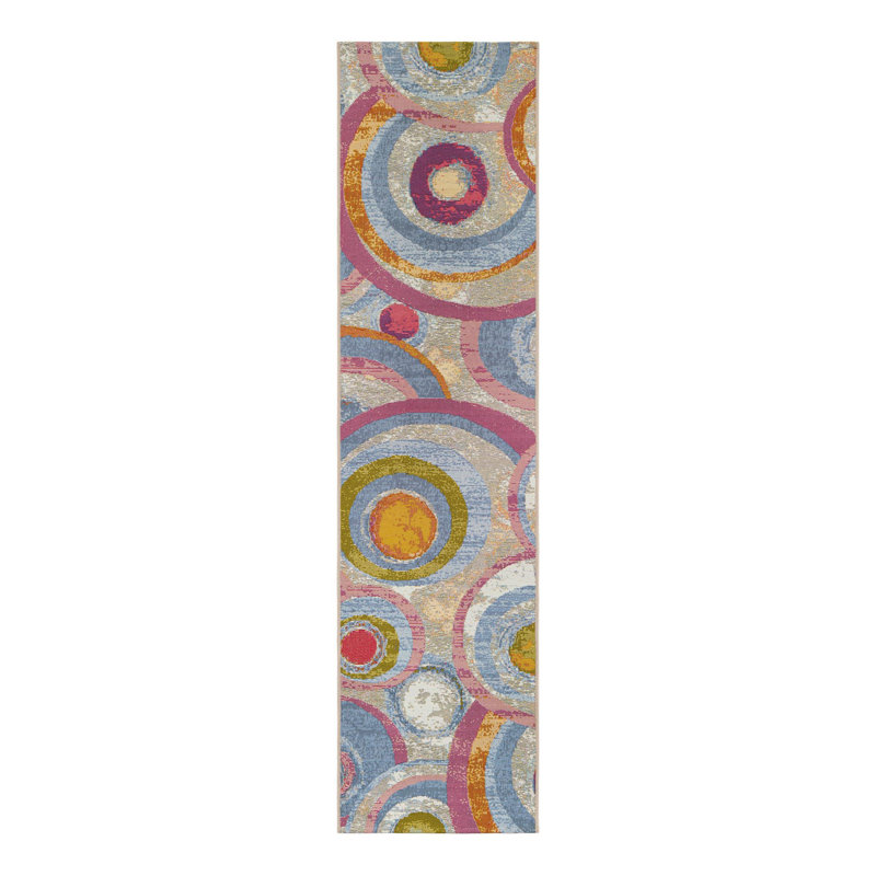 Keazia Indoor/Outdoor Area Rug, Runner 2' x 8'