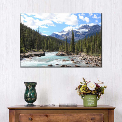 " Rocky Mountains River "