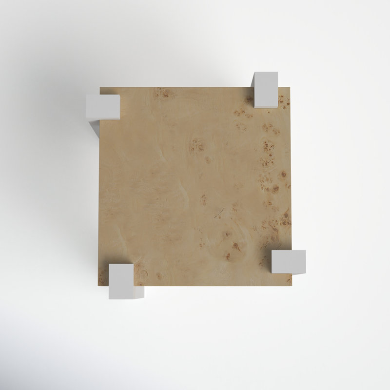 Kiera Solid Wood End Table