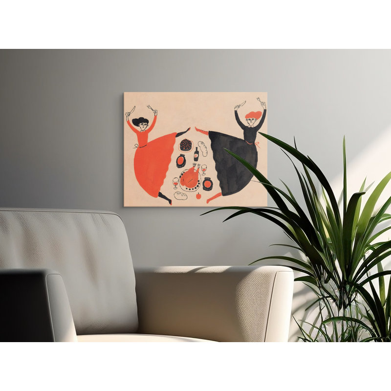 Mulvaney Wrapped Canvas Print Set, 30x15