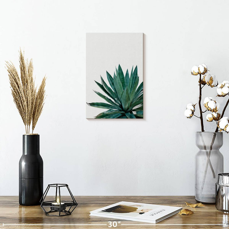 Harnek Agave Cactus, 12" H x 8" W
