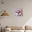 «Bathaign Flower Bomb Canvas Glam Art» par -961729424-961729429