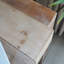 Console rustique en bois manufacturé moderne-905602730