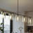 5 - Light Pendant Light with Glass Shade