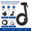 Robinet de toilette mural pour bidet-119323957