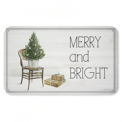 Tapis de sol Winter In Aspen Merry & Bright