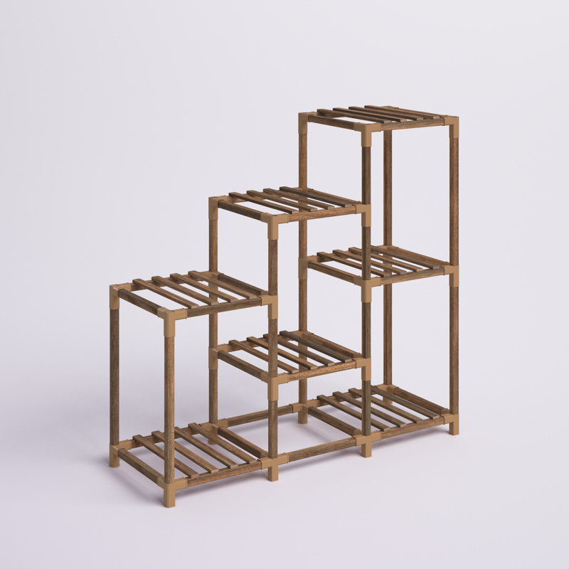 Support pour plante à plusieurs niveaux Zaylee Free Form Eucalyptus
