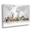 « Famous Monuments Across World », reproduction d'art graphique-1125430736-1125430750-1177860638