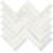 Daltile Fonte 1 x 4 Herringbone Mosaic (10 PC Per Carton) (6.50 SQFT Per Carton)-87327005