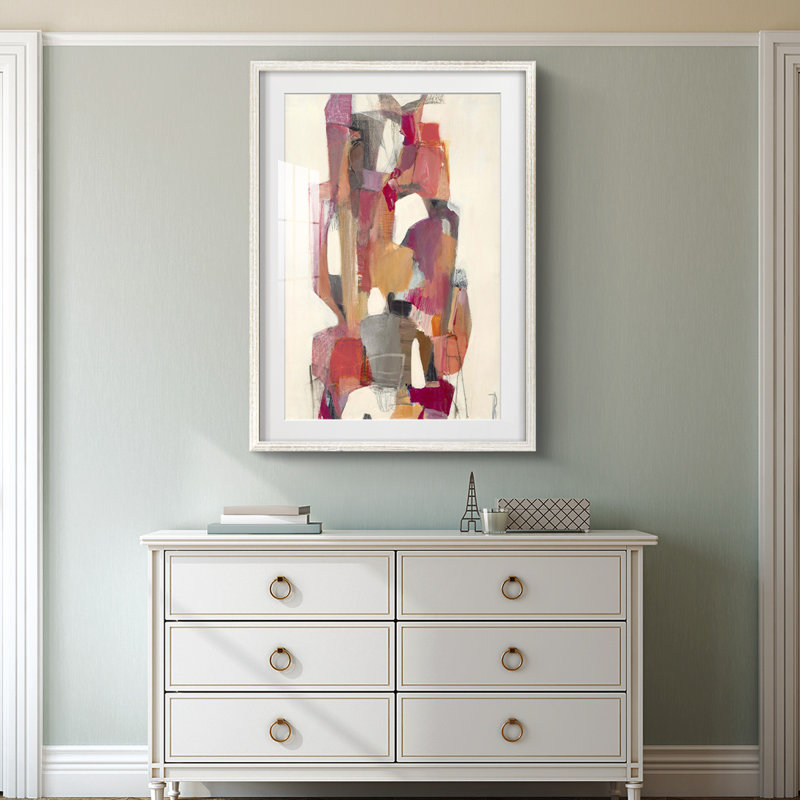 Vihaa -Gallery Wrapped Canvas, 28.5" H x 20.5" W, White