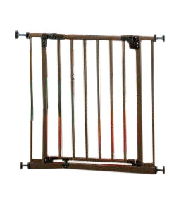 Barrière de sécurité extra haute de luxe avec 2 rallonges