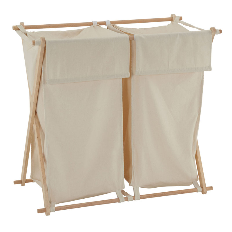 Laundry Sorter, Beige