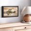 Caricature d'un avion sur toile-102858950