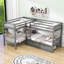Ewout Kids Twin Over Twin Bunk Bed-417491152