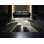 Tapis gris chic et luxueux lavable à la machine Paitlyn Las Vegas Strip