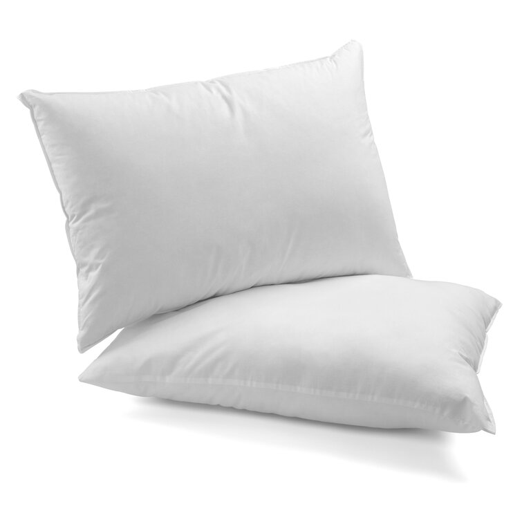 Maribella Down Alternative Hypoallergenic Medium Support Pillow (Set of 2) Alwyn Home Size: King