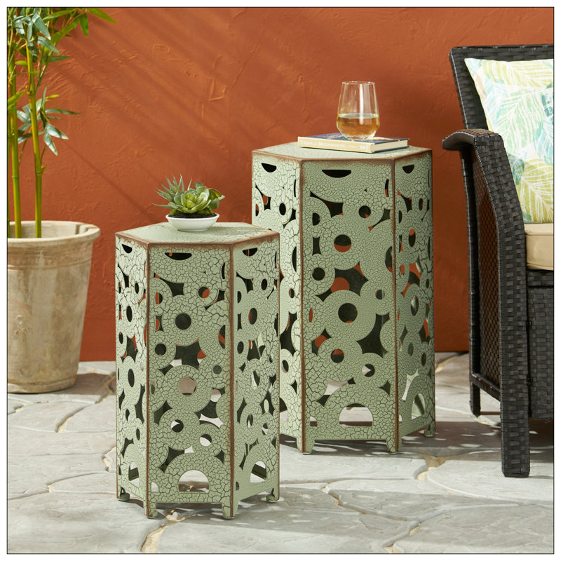 Table d'appoint SELVA, Vert antique