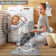 Groner Area Rugs Machine Washable Boho Rug For Living Room Bedroom
