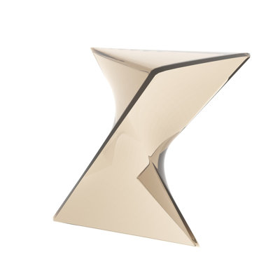 Table d'appoint sculpturale 17 po Leisuremod