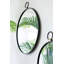 Miroir mural, miroir décoratif minimaliste contemporain