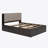 Upholstered Platform Storage Bed-1794688135