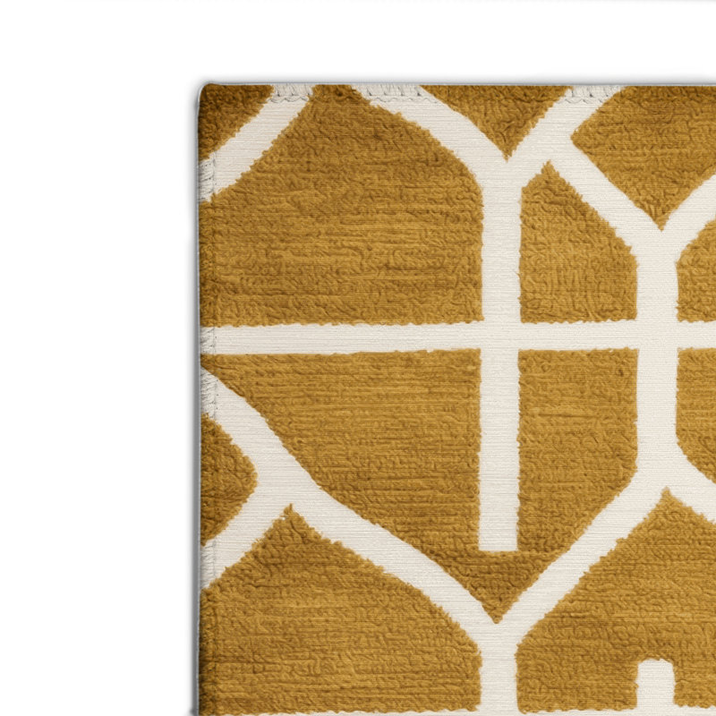 Tapis brun intérieur et extérieur Trellis, Rectangulaire 2 pi x 3 pi