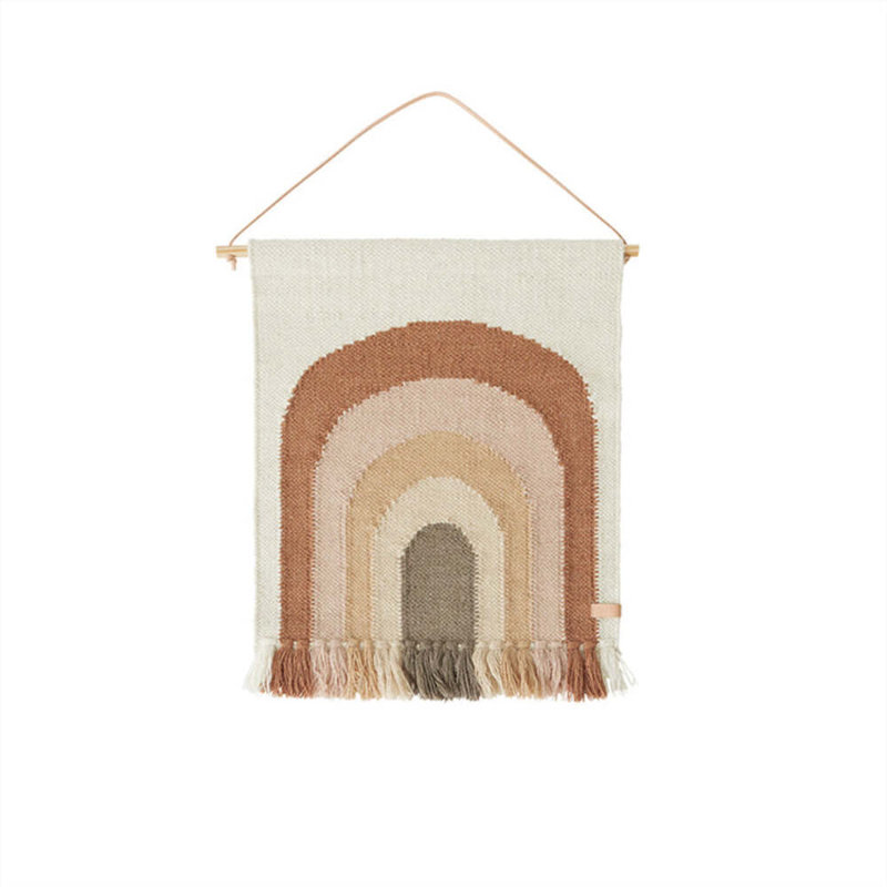 Follow the Rainbow Mini Tapestry