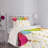 Ambesonne Party Bedspread Set 2 Pcs 3D Balloons Rain Twin Multicolor