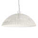 Elfie Single Light Rattan Dimmable Pendant