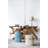 Manufactured Wood Accent Stool