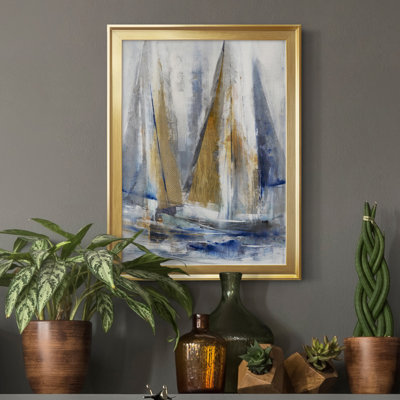 Croisière sur toile de qualité supérieure - prête à être accrochée
