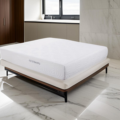 Sean Eastern King 10"" Medium Memory Foam Mattress -  Alwyn Home, BAC36A84920A4ACFAA91B073F375E657