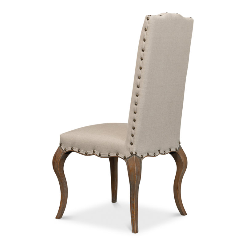 Thorne Side Chair, Beige, Beige