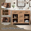 Meubles de rangement en bois rustiques de 91 cm (36 po)-504780169