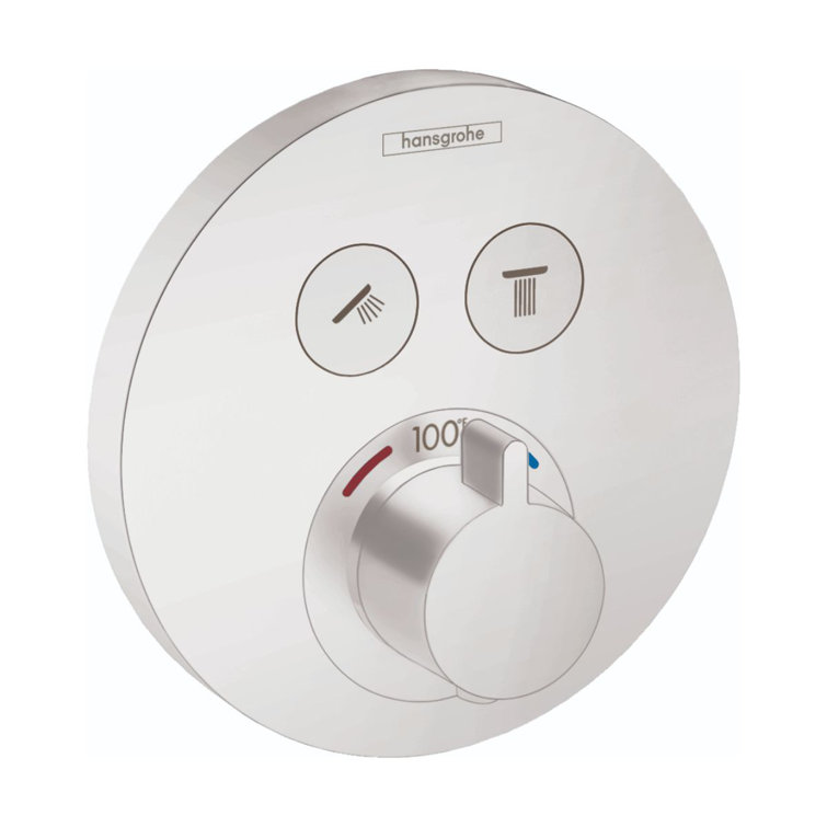 Select E Thermostatic Trim 2 Function