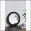 Miroir mural en bois exquis, une pièce de décoration intemporelle pour toute pièce de votre maison.