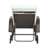 Porcaro 78.75" Long Reclining Single Chaise with Cushion-1989574914