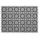 Flatweave Washable Floral Indoor / Outdoor Rug