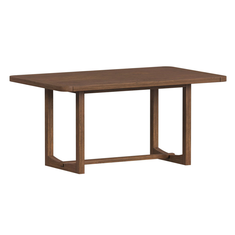 Galarza Counter Table in Brown