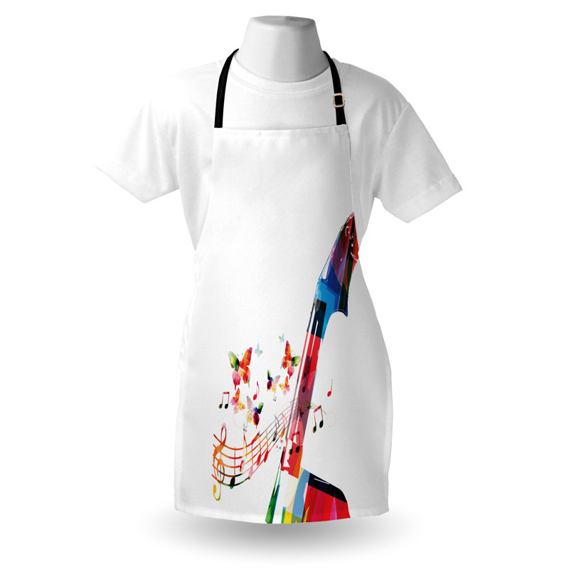 Multicolore East Urban Home Cello Tablier