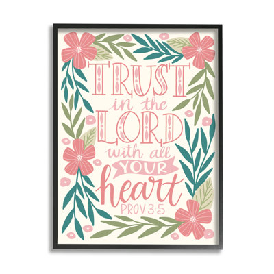 Trust Trust The Lord