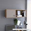 Wickley 100cm W Floating Bookcase