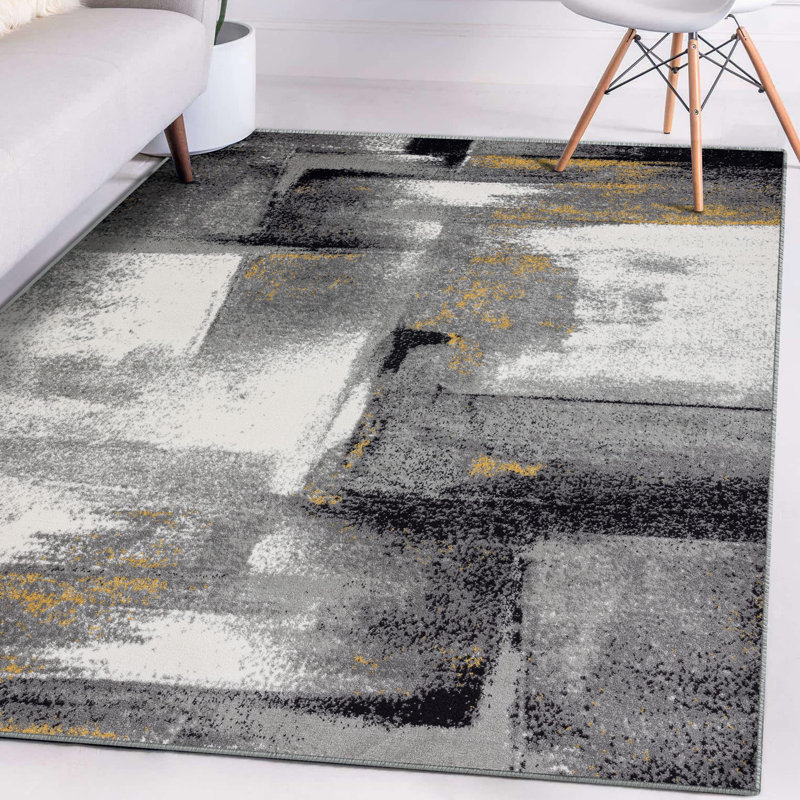 Tapis gris Alayn, Rectangle 2 pi x 3 pi