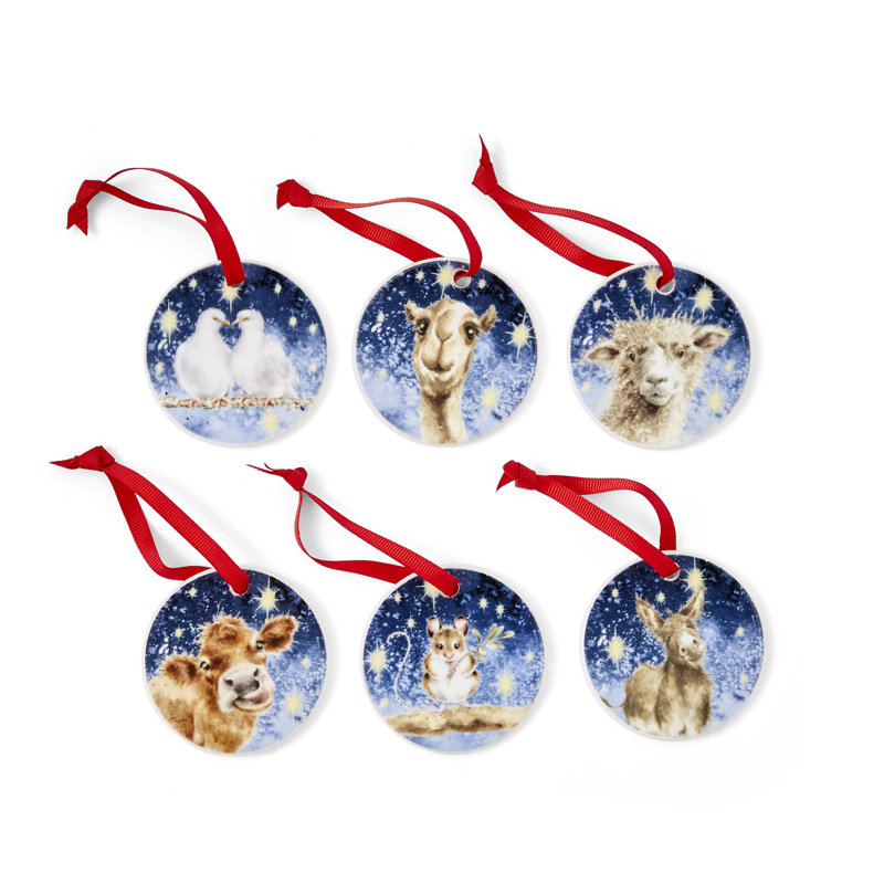 Classic Wrendale Designs, Nativity Decorations