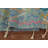 Contemporary Blue Moroccan Runner Rug